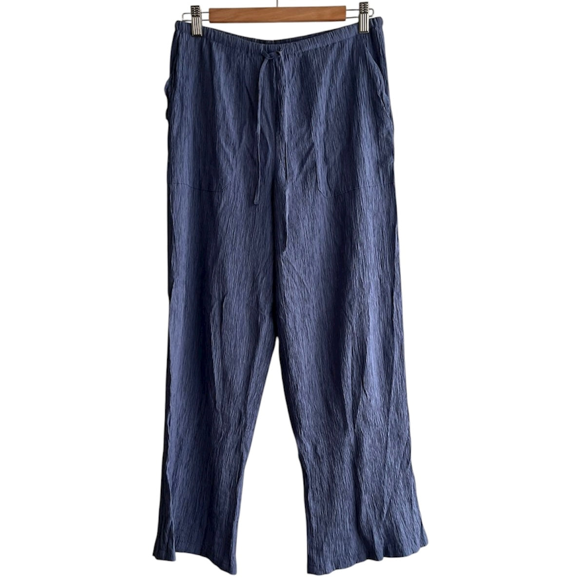 Pantalón suelto acero Zara - Talla S