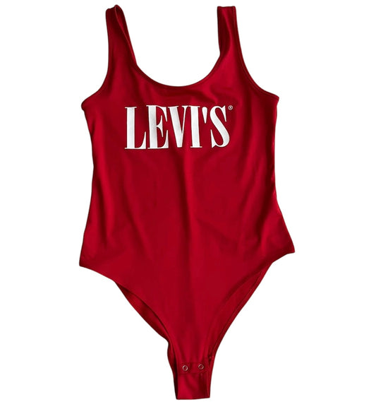 Body rojo logo Levis - Talla S