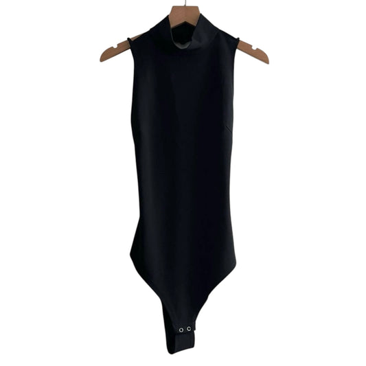 Body negro detalle espalda - Talla L