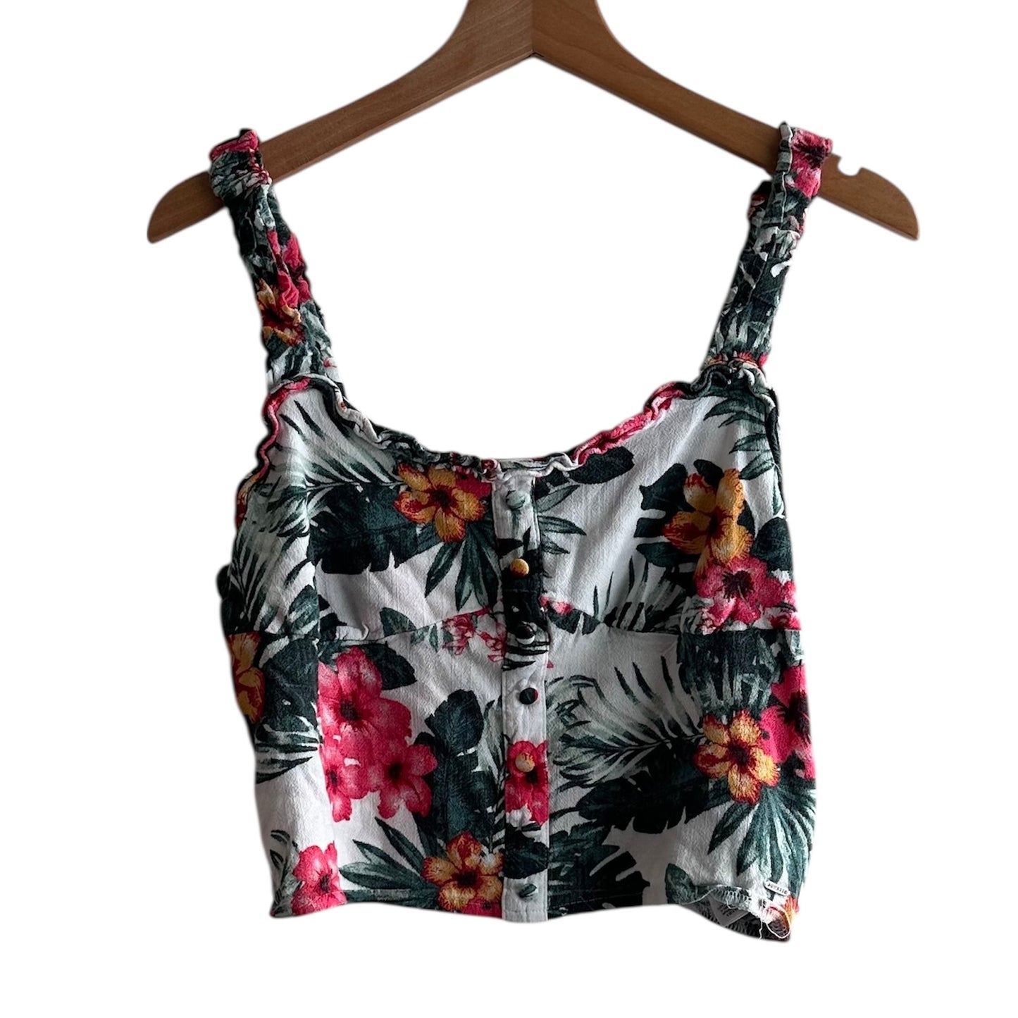 Blusa floreada Guess - Talla M