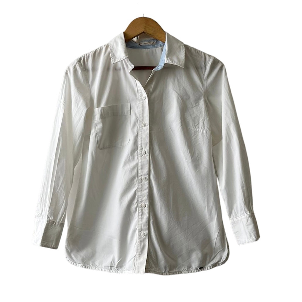 Camisa blanca Exit - Talla XS