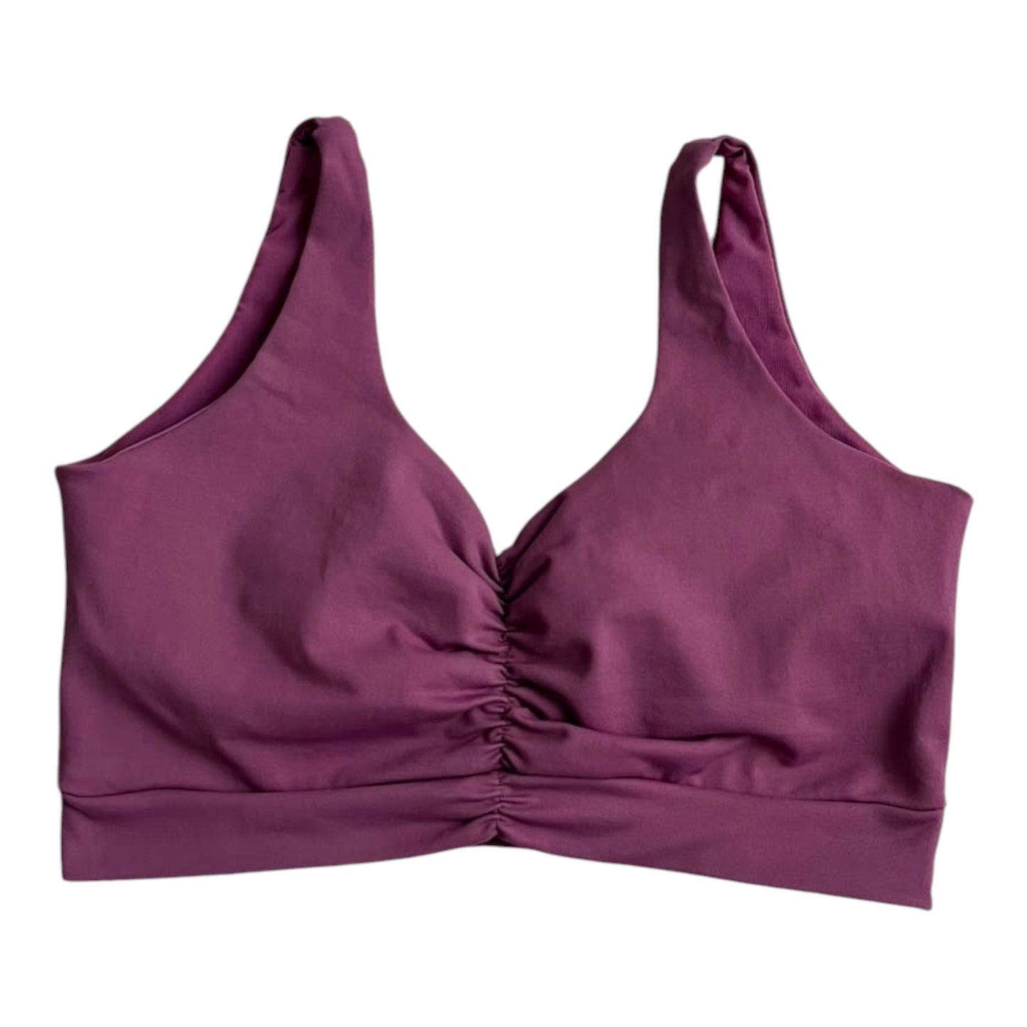 Top deporte morado - Talla S