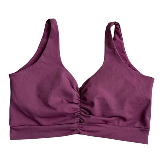 Top deporte morado - Talla S