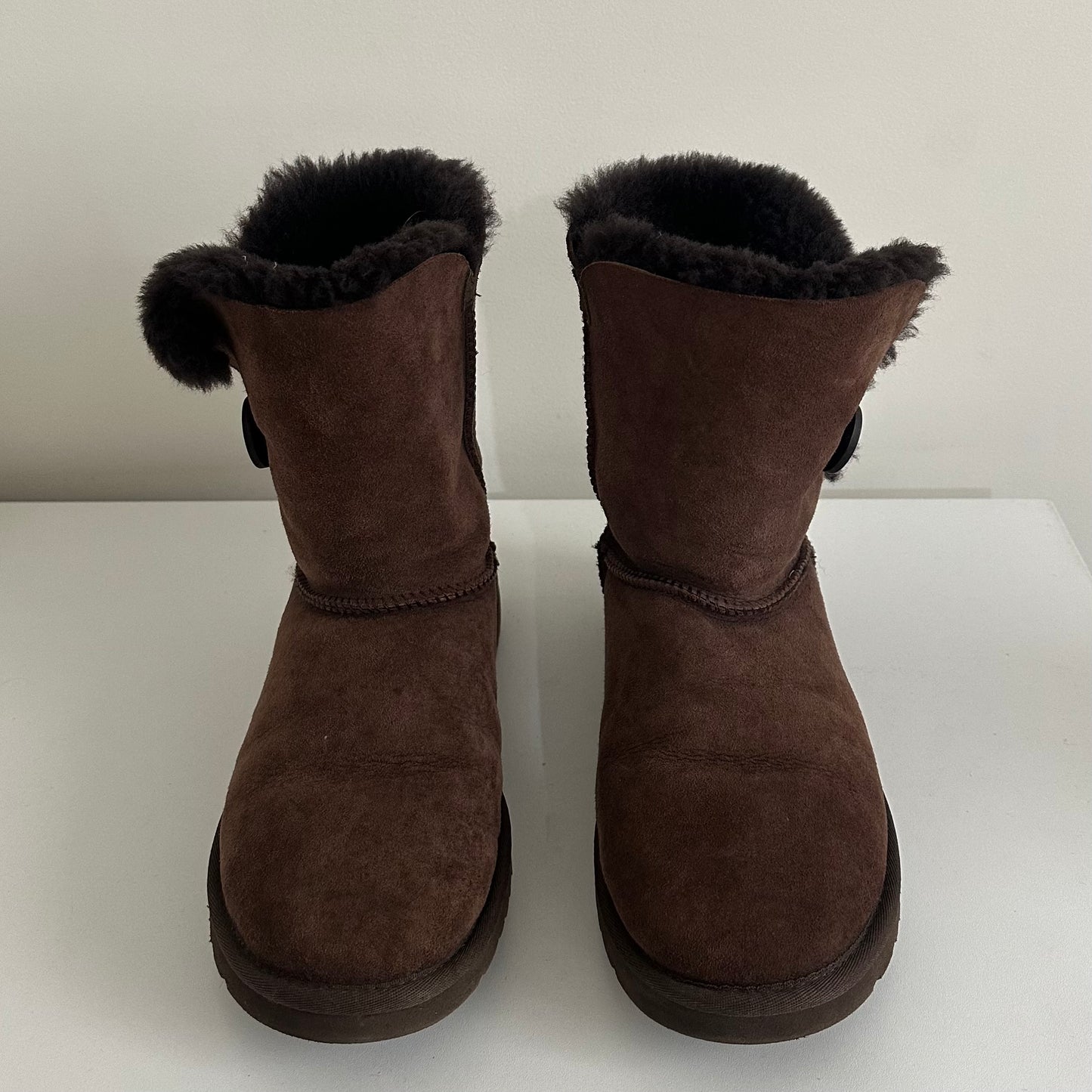 Botas marrones UGG - Talla 39