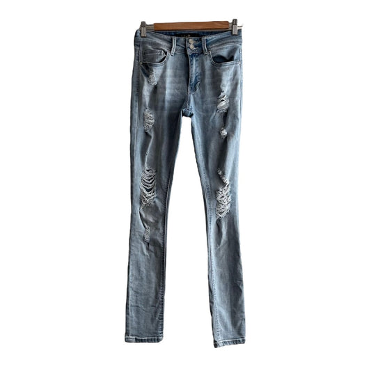 Jean pitillo rasgado - Talla 26