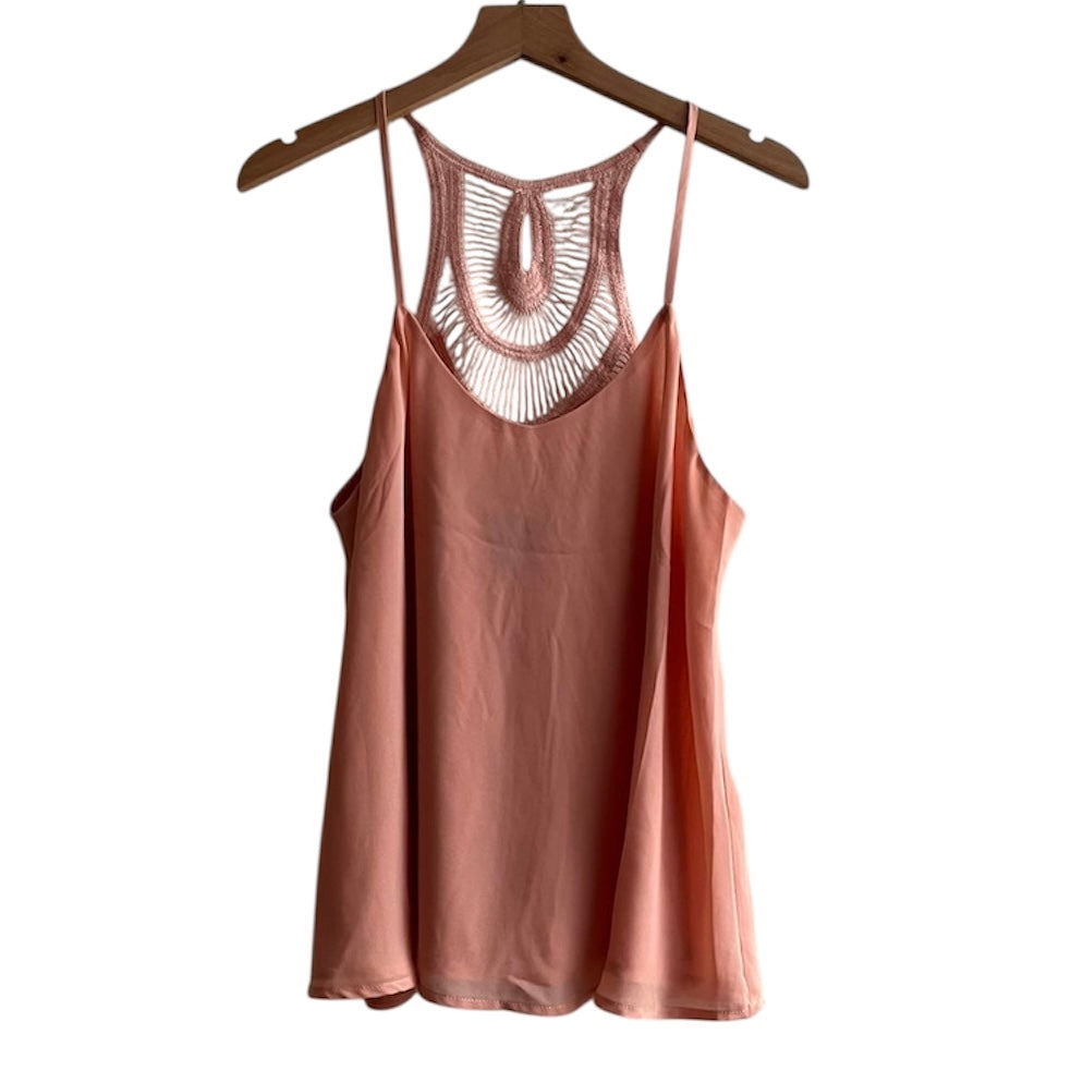 Blusa tiras melón Forever 21 - Talla L