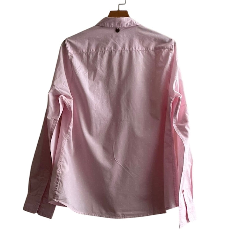 Camisa rosada manga larga Navigata - Talla S