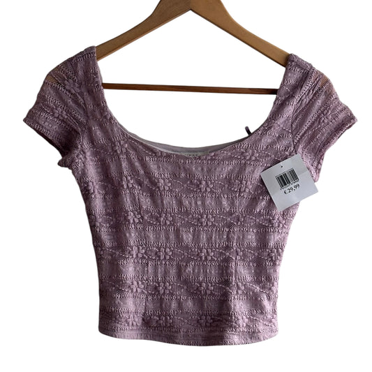 Blusa lila nueva con etiqueta Guess - Talla S