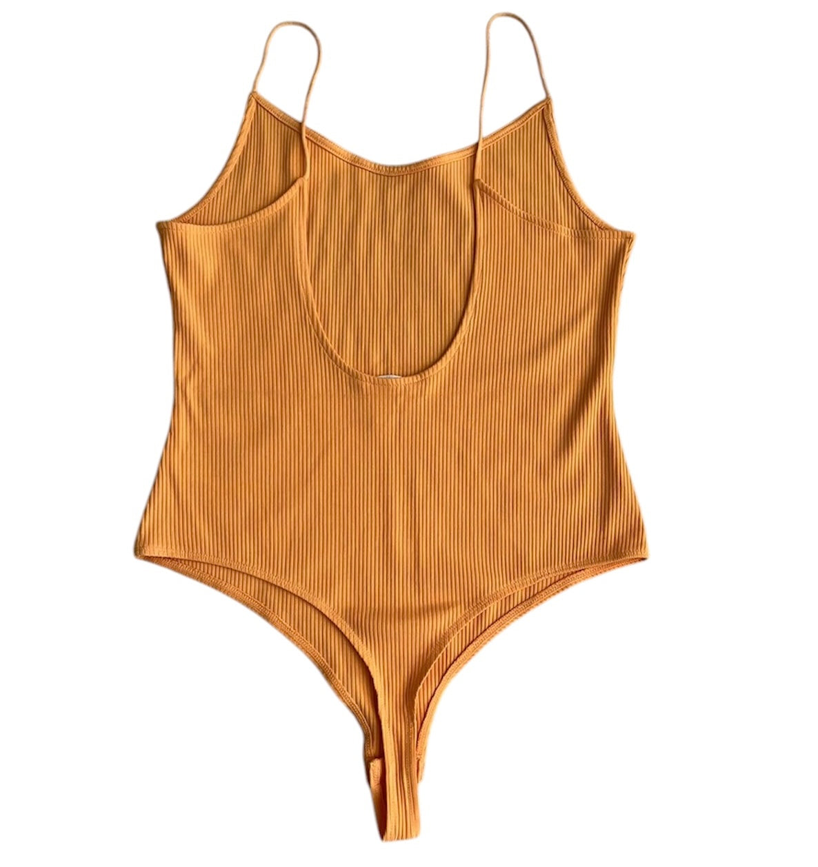 Body tiras naranja H&M - Talla M