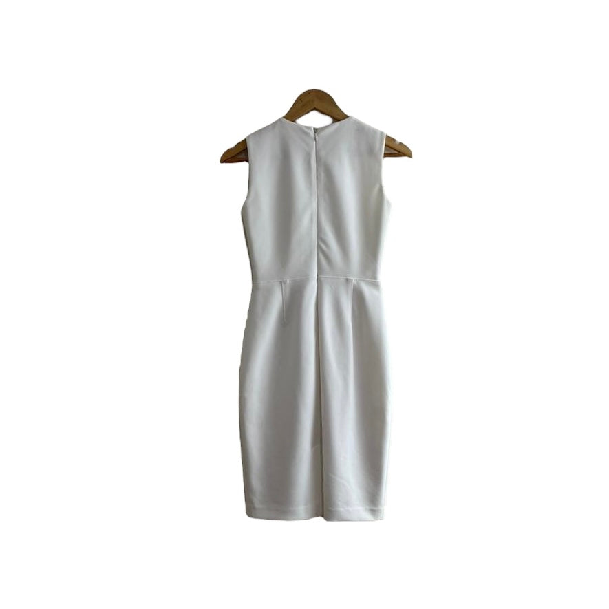 Vestido blanco Calvin Klein - Talla S