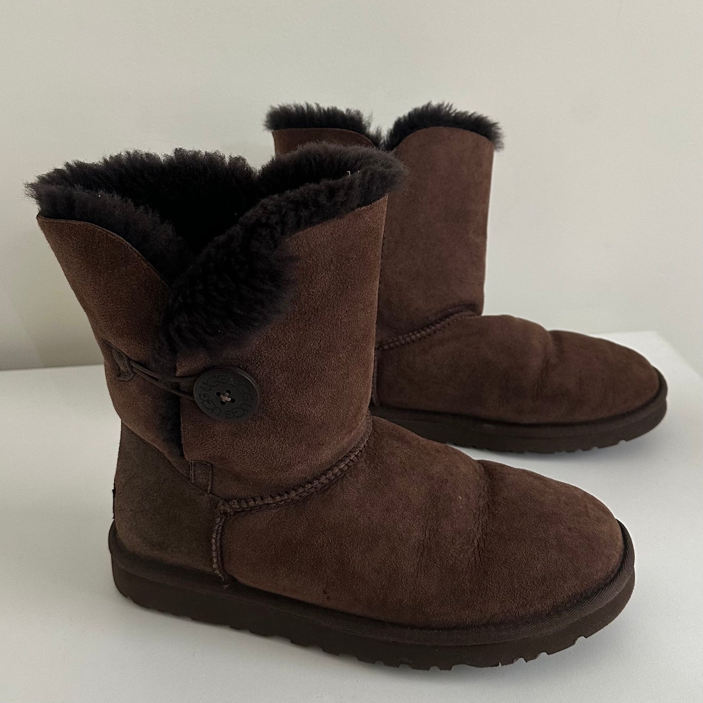 Botas marrones UGG - Talla 39