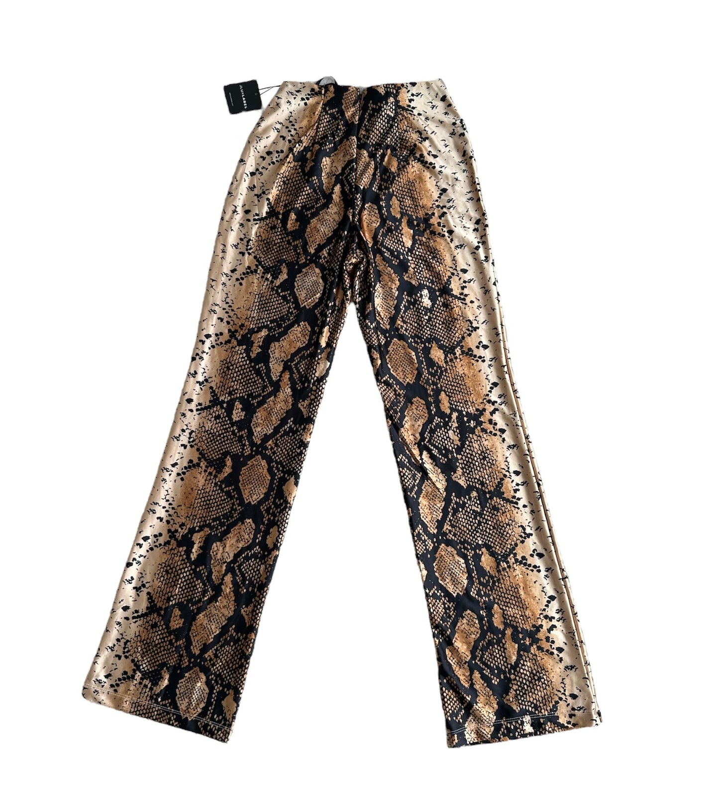 Pantalón animal print nuevo con etiqueta jluxlabel - Talla M