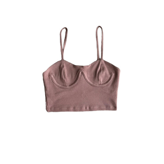 Top palo rosa Coco jolie - Talla S