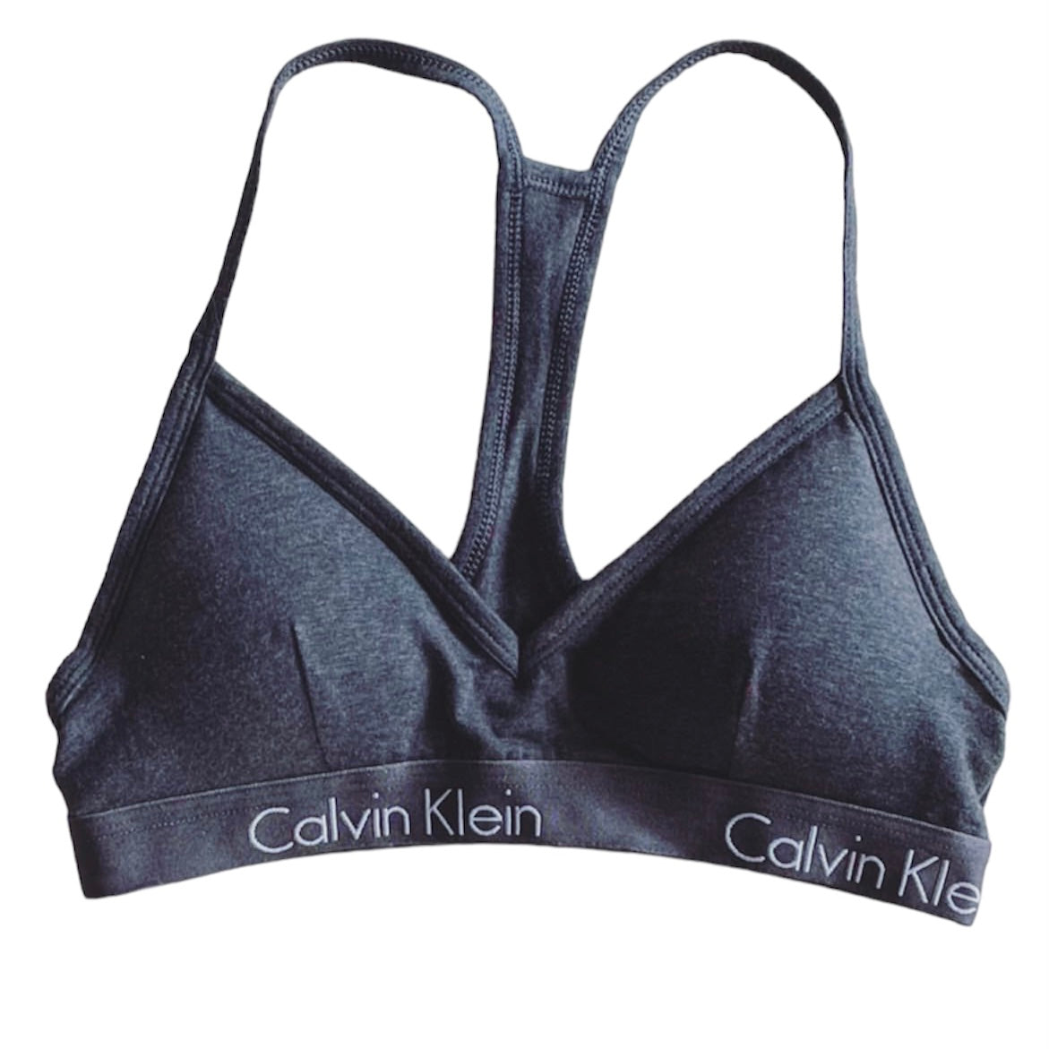 Bra Gris Calvin Klein Nuevo - Talla S