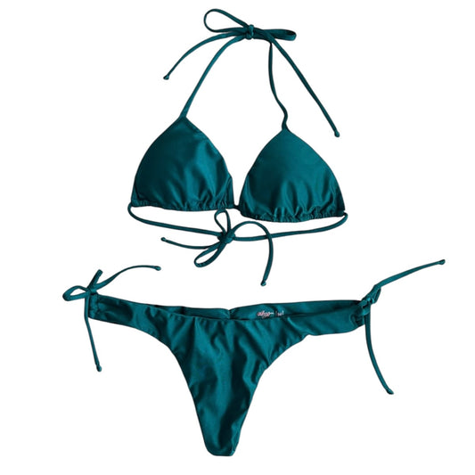 Bikini verde esmeralda Olis - Talla M
