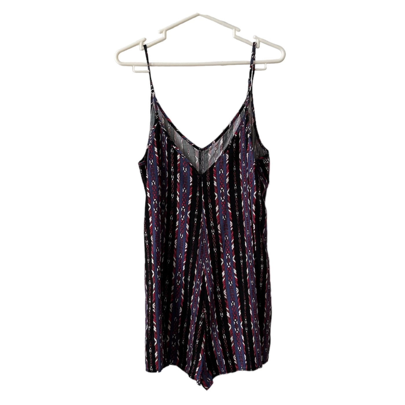 Enterizo tiras rayas morado Forever 21 - Talla S