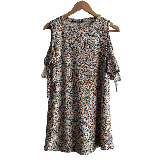 Vestido floreado Mango - Talla XS