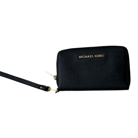 Billetera negra Michael Kors