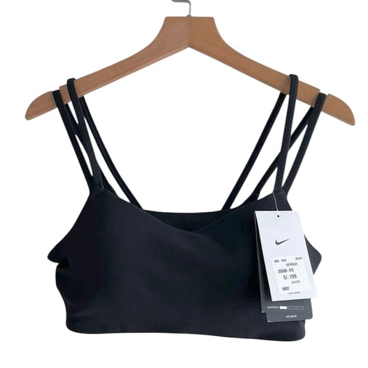 Top deporte negro Nike nuevo con etiqueta- Talla S