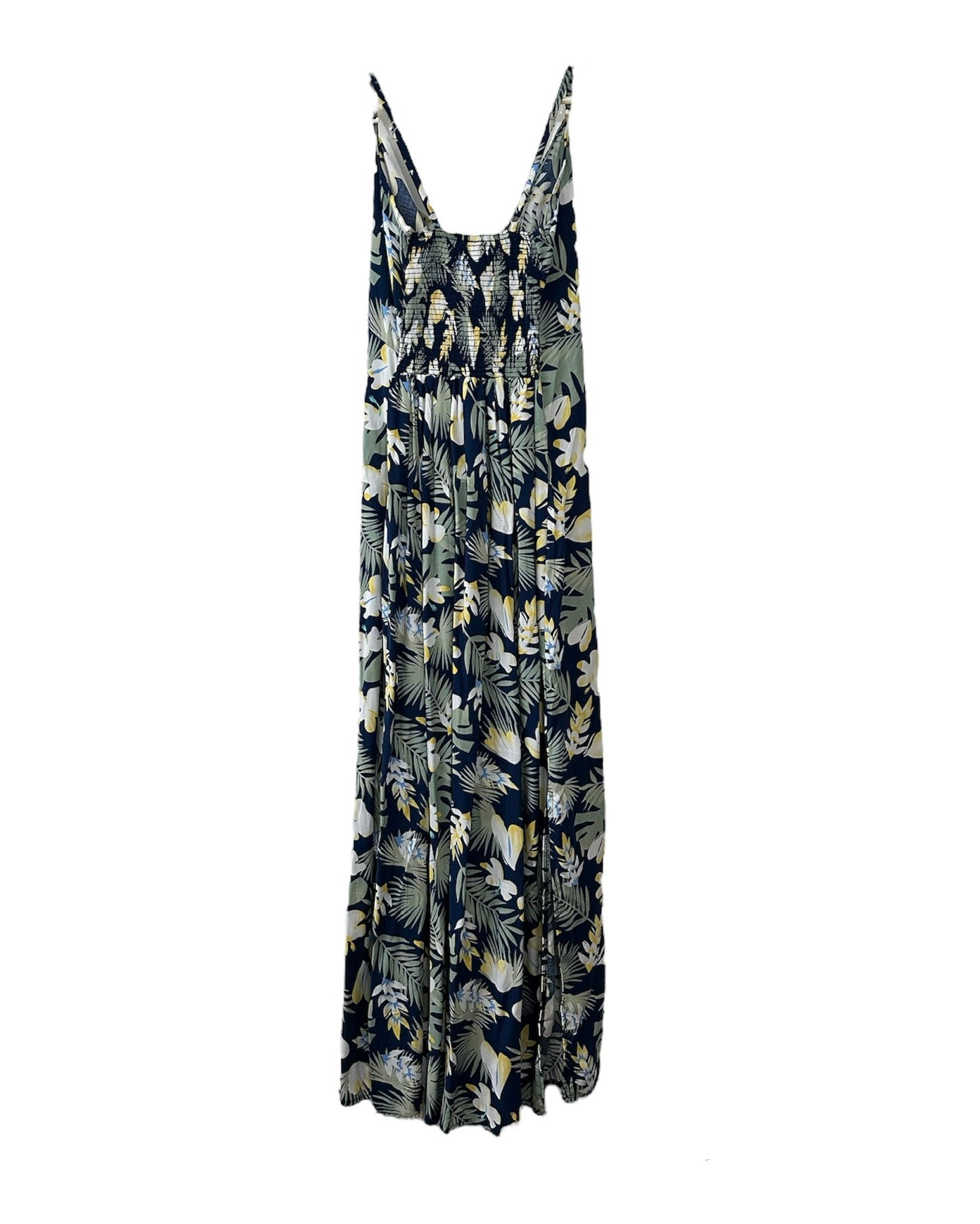 Vestido largo flores - Talla S