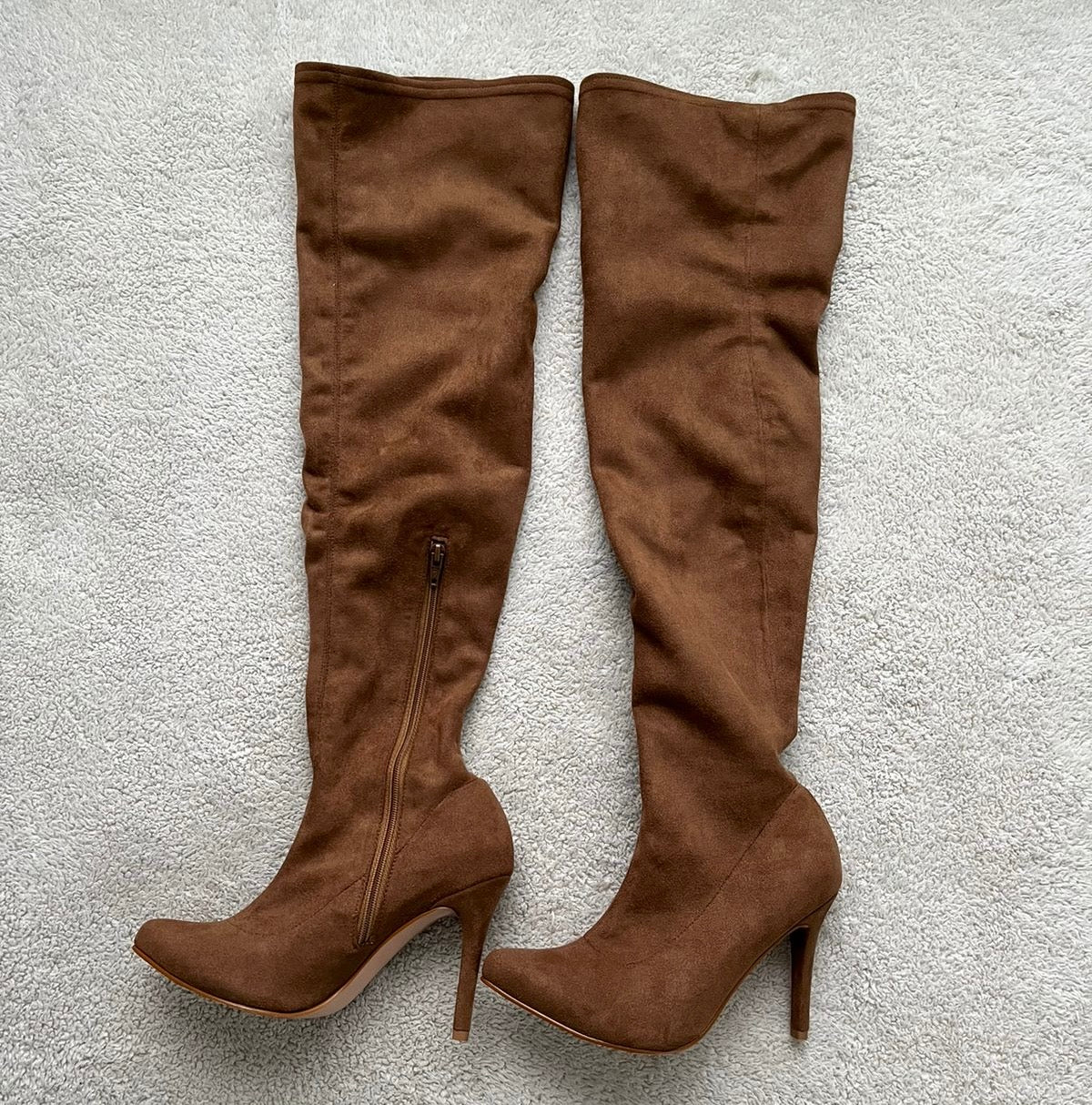 Botas marrones largas - Talla 36