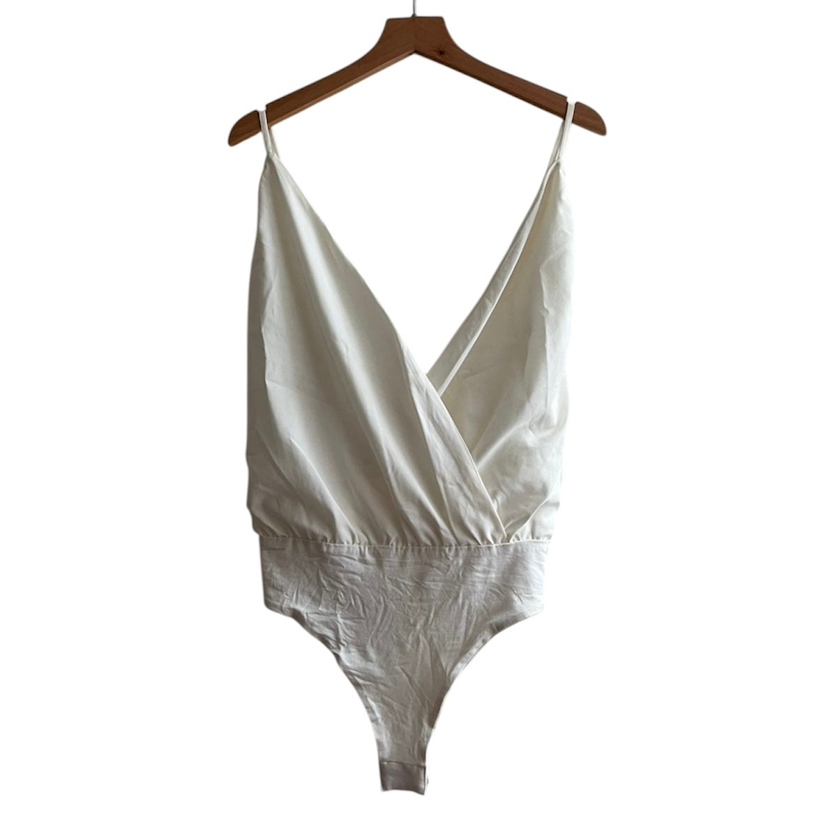 Body tiras blanco - Talla L