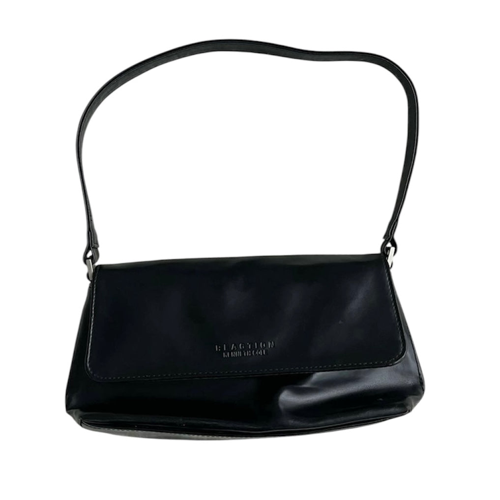 Cartera pequeña negra Kenneth Cole