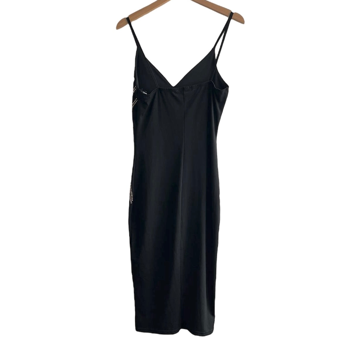 Vestido midi negro PRIVY - Talla S