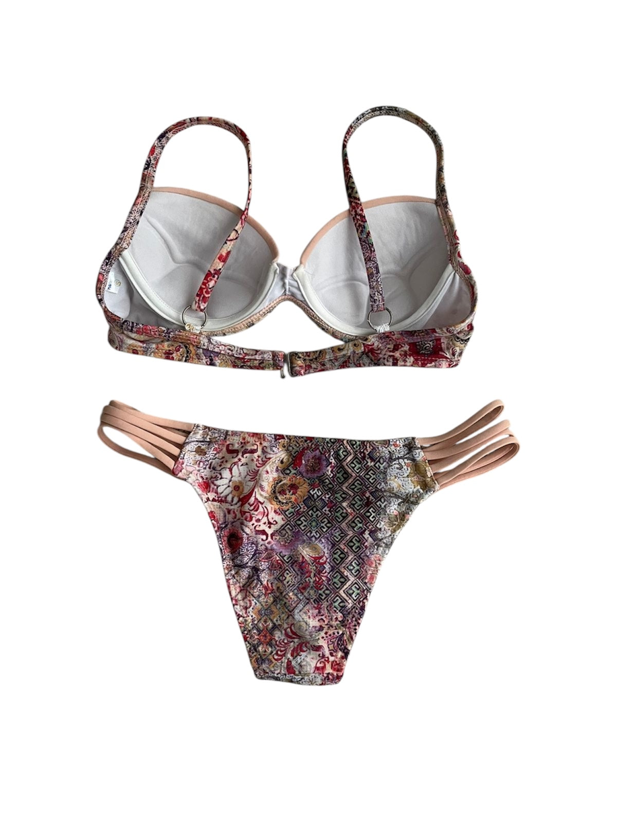 Bikini estampado melón Martiniq - Talla S