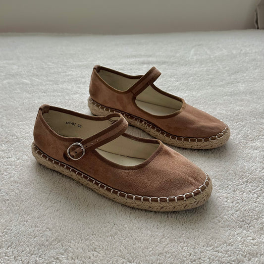 Balerinas beige - Talla 37