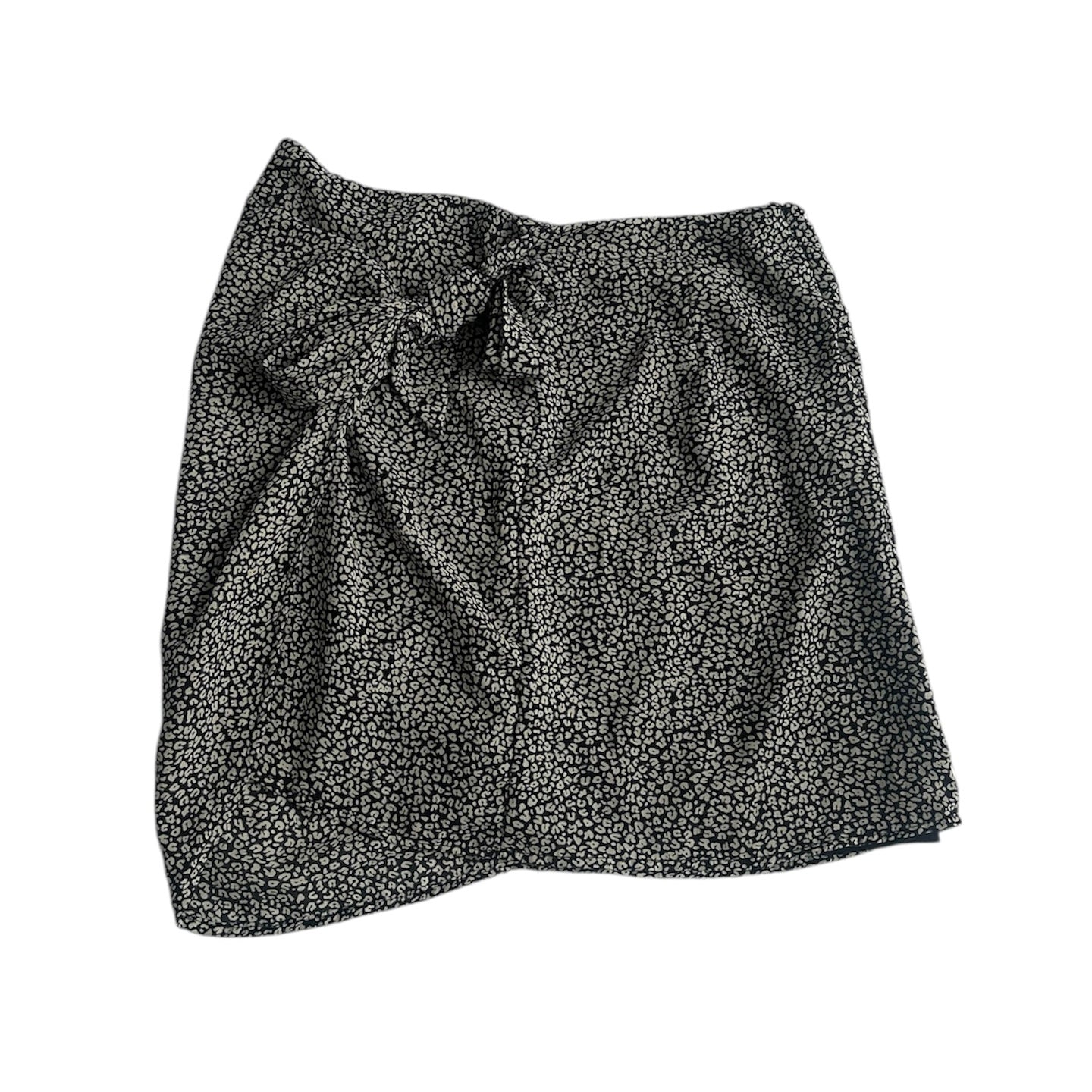 Falda corta negra estampada Bohem - Talla M