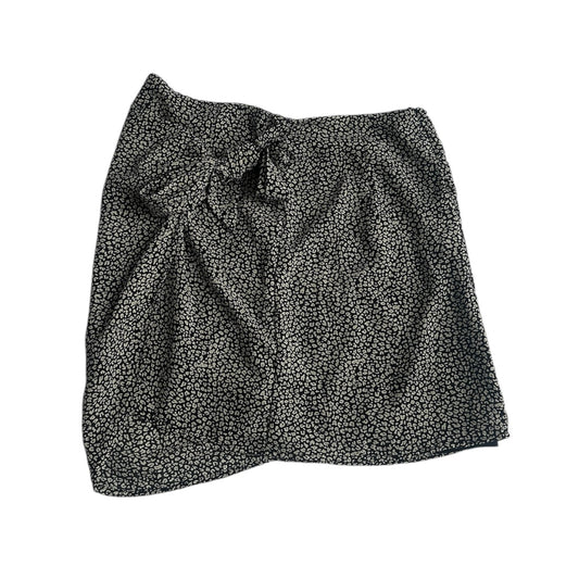 Falda corta negra estampada Bohem - Talla M