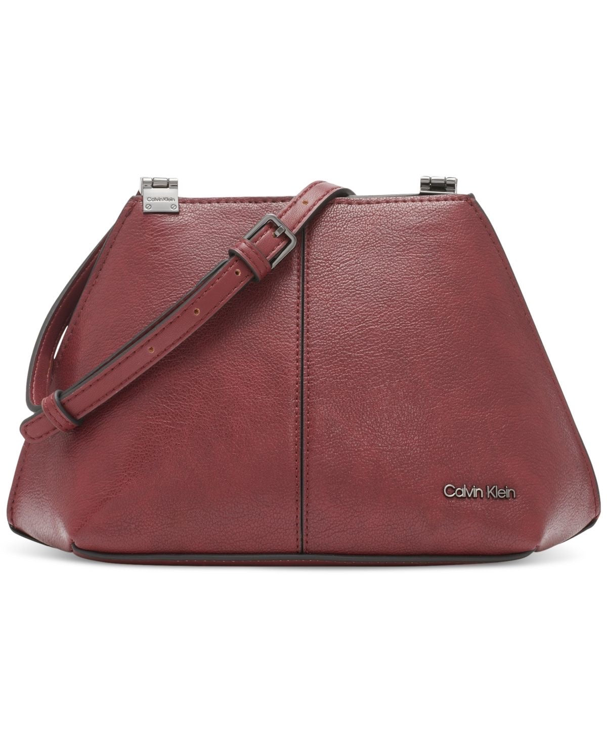 Cartera granate Calvin Klein nueva con etiqueta