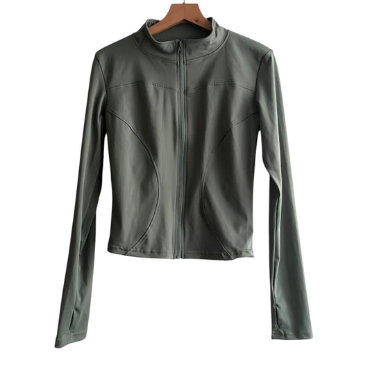 Casaca verde deporte - Talla S