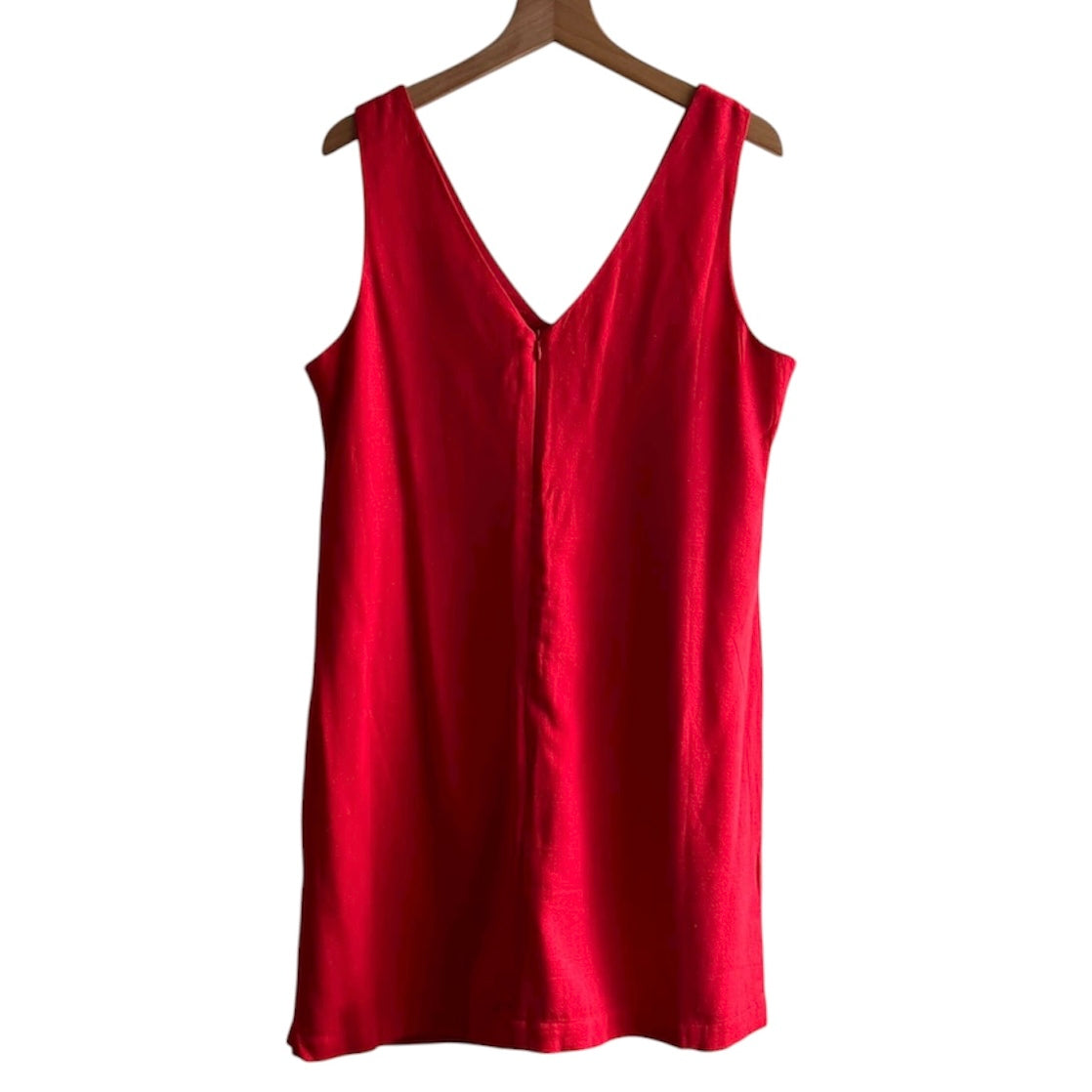Vestido corto rojo Basement - Talla S