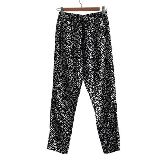 Pantalón estampado negro - Talla S