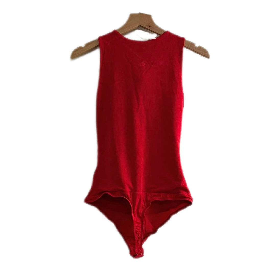 Body rojo Studio F - Talla M