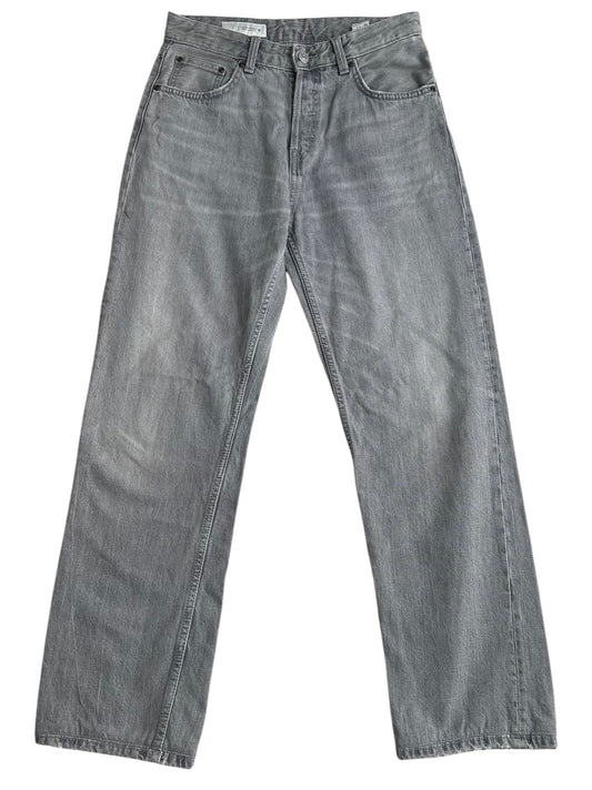 Jean Gris recto Zara - Talla 24