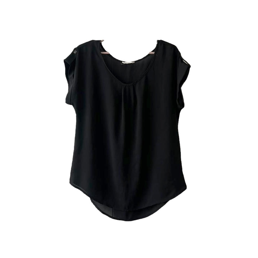 Blusa negra  - Talla M