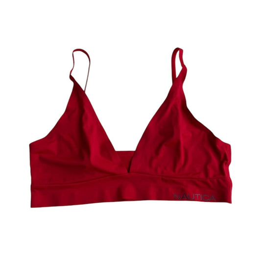 Bra rojo Nautica - Talla M