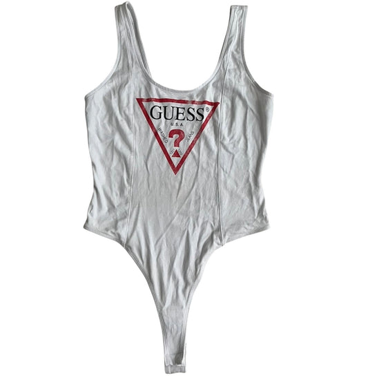 Body blanco Logo Guess - Talla S