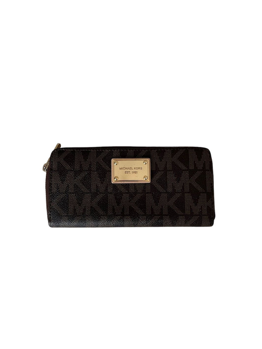 Billetera marrón Michael Kors