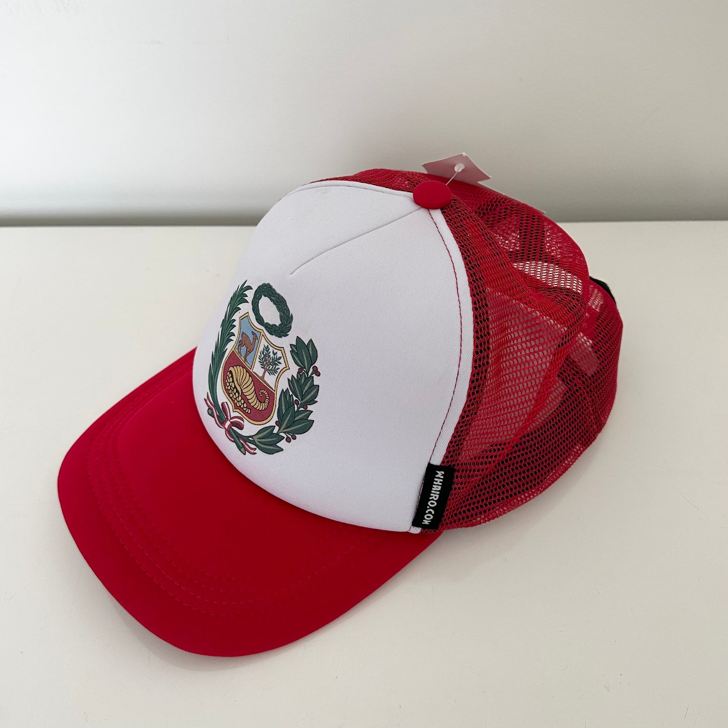 Gorra Perú nueva con etiqueta