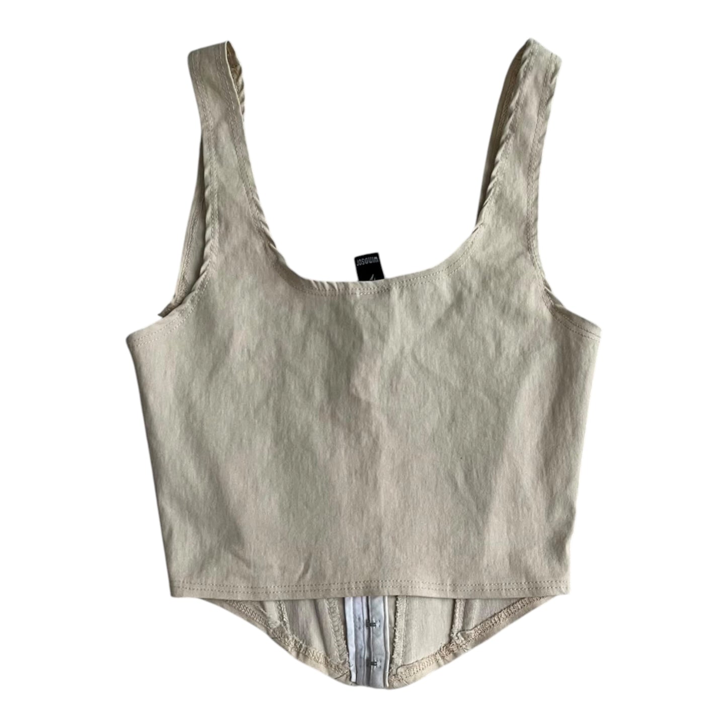 Top corset crema - Talla S