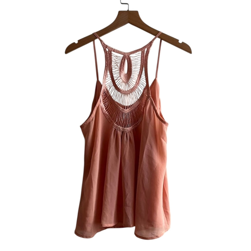 Blusa tiras melón Forever 21 - Talla L
