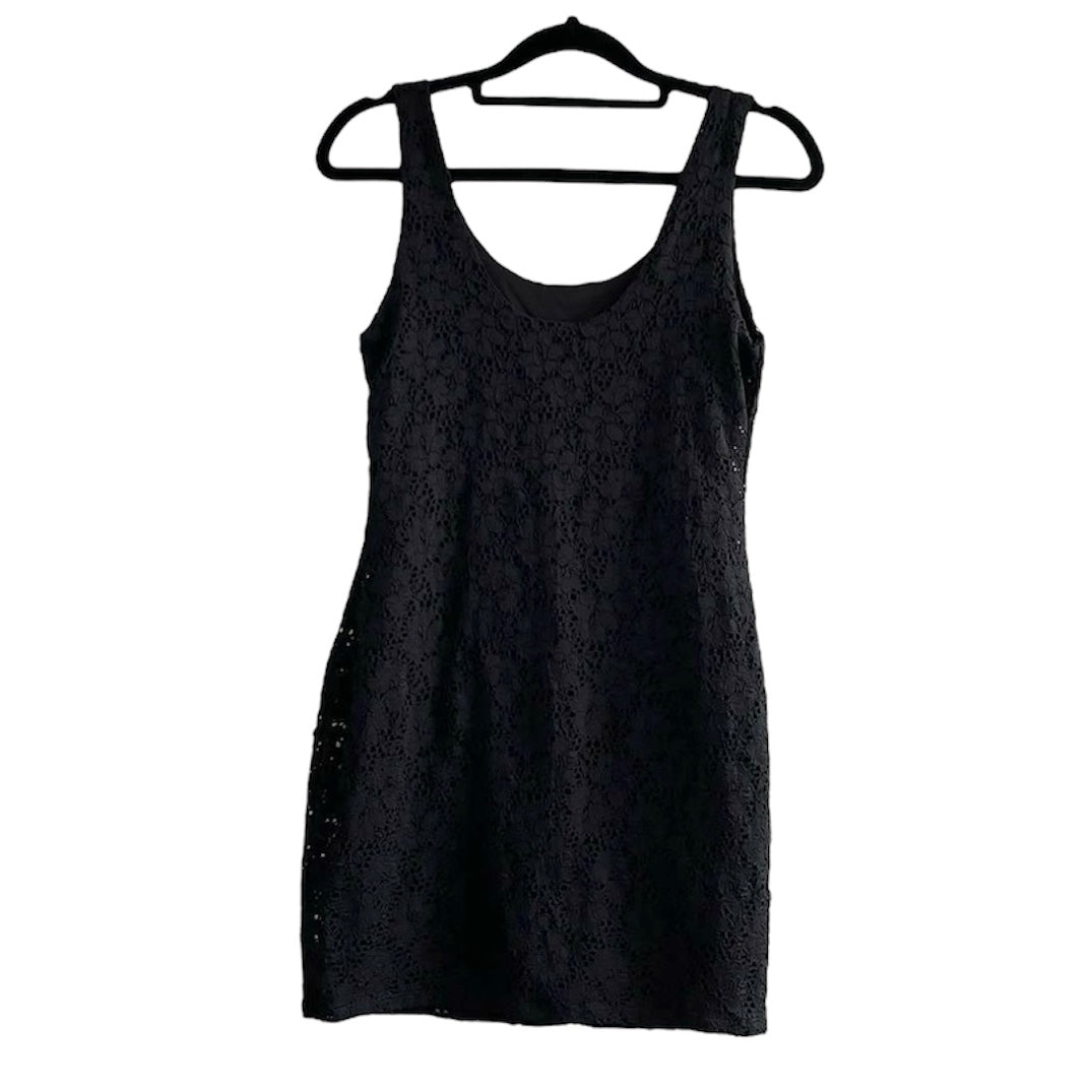 Vestido negro sin mangas  - Talla S