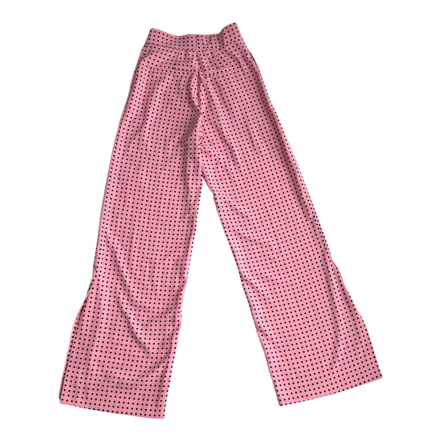 Pantalón palazo rosado lunares Zara - Talla XS