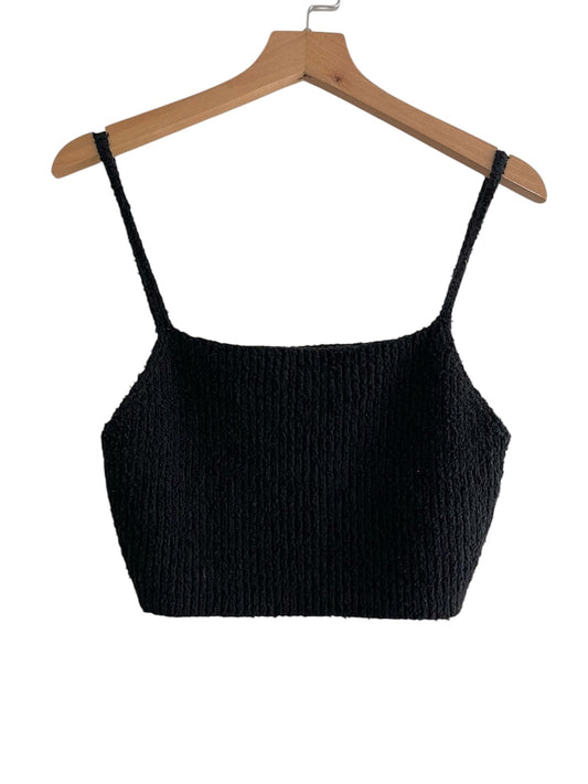 Top negro Zara - Talla M