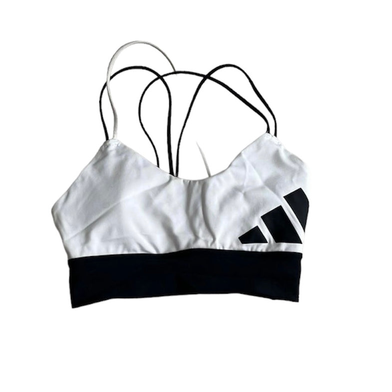 Top deporte blanco Adidas - Talla S