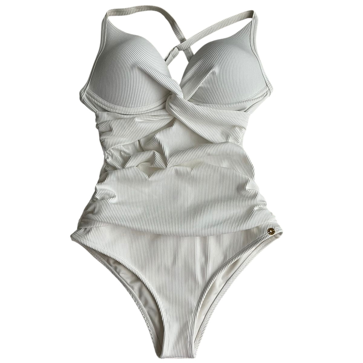 Ropa de baño blanco entera - Talla M